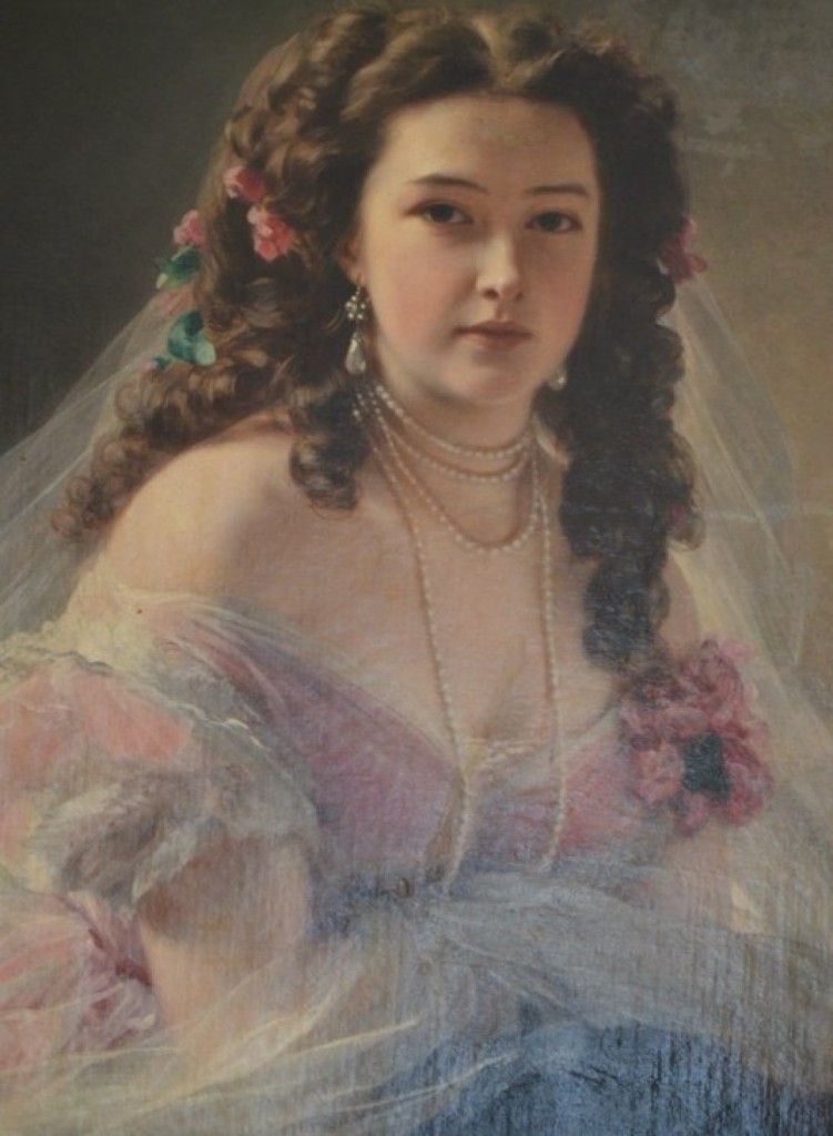 Варвара Дмитриевна РимскаяКорсакова (Мергасова) Barbe Dmitrievna